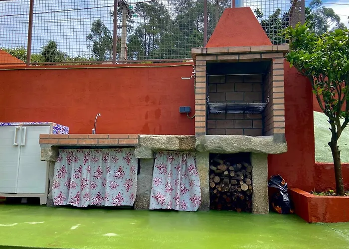 펜션 Casa Palmiras 마린